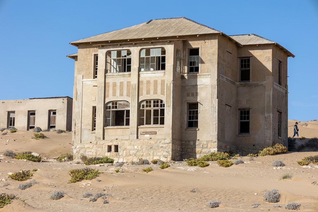 Photo desertification