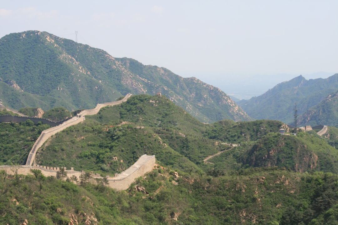 Photo China cross border dust diplomacy