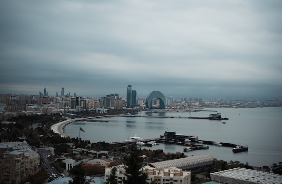 Photo caspian sea crude blends