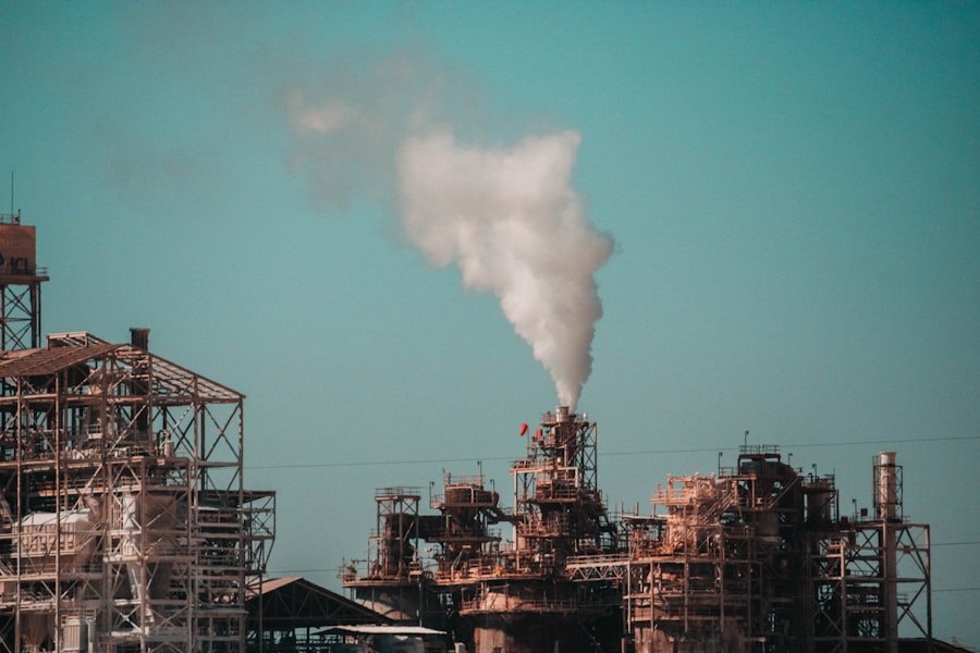 industrial contamination