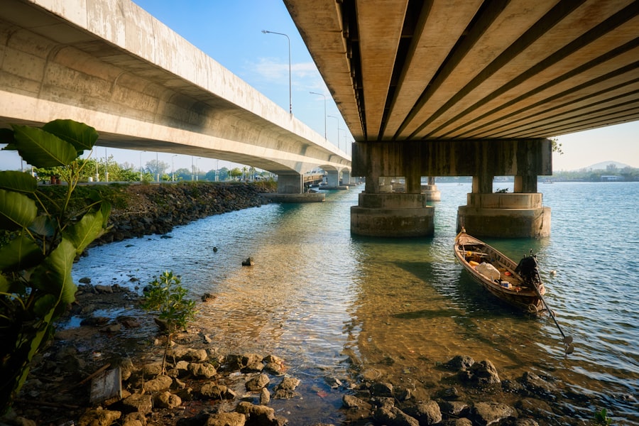 submerged land bridge