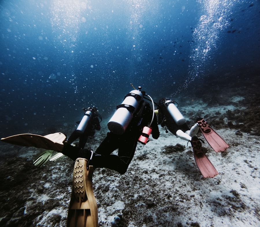 underwater valve technology