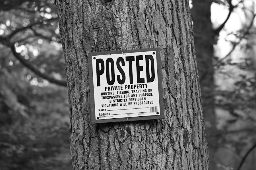private property