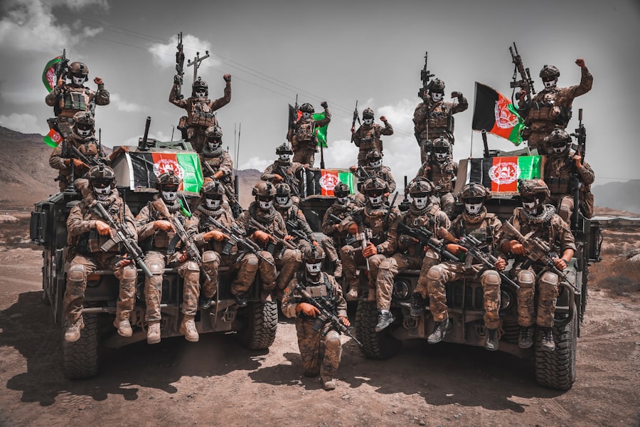 geography, iranian military power