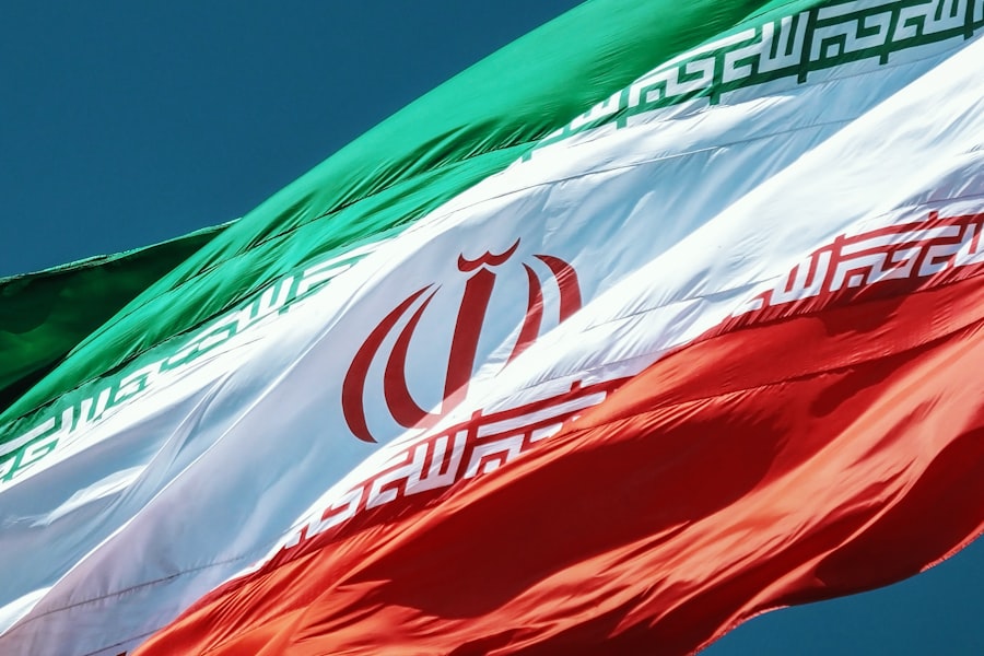 Photo iranian anti western defiance ideology