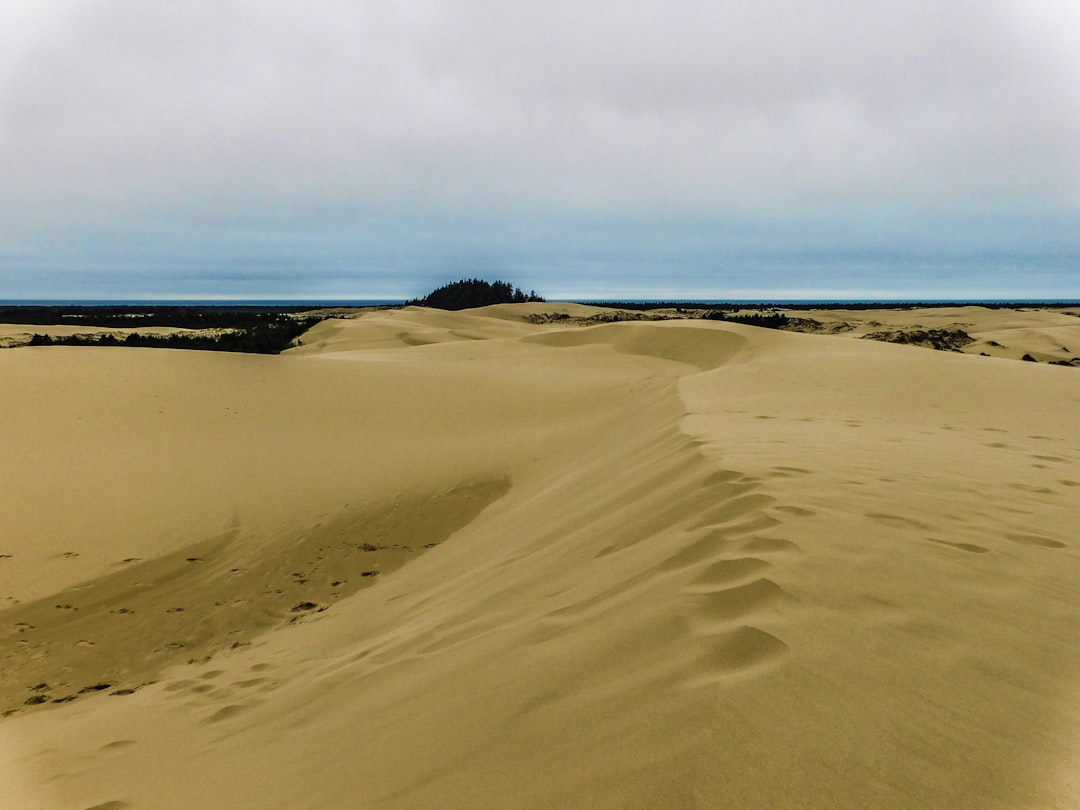 Photo oregon coast desert