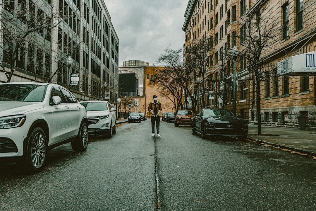 Photo Detroit auto industry