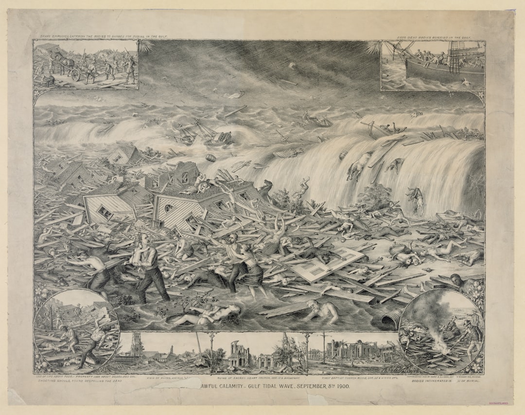 Photo civil war impact