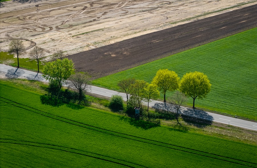 Photo land use and job structure