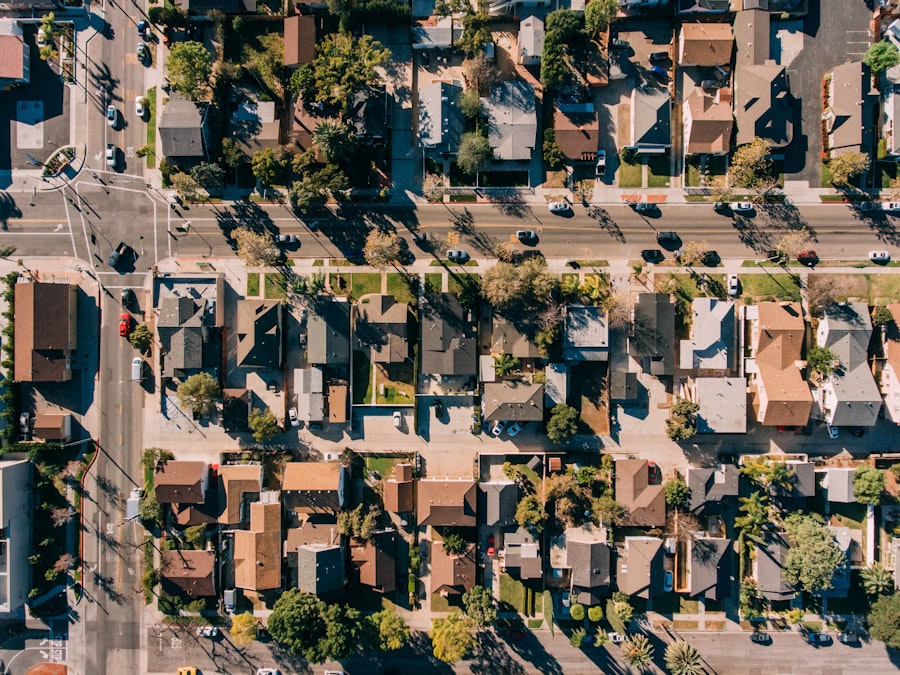 Photo urban asset value loss