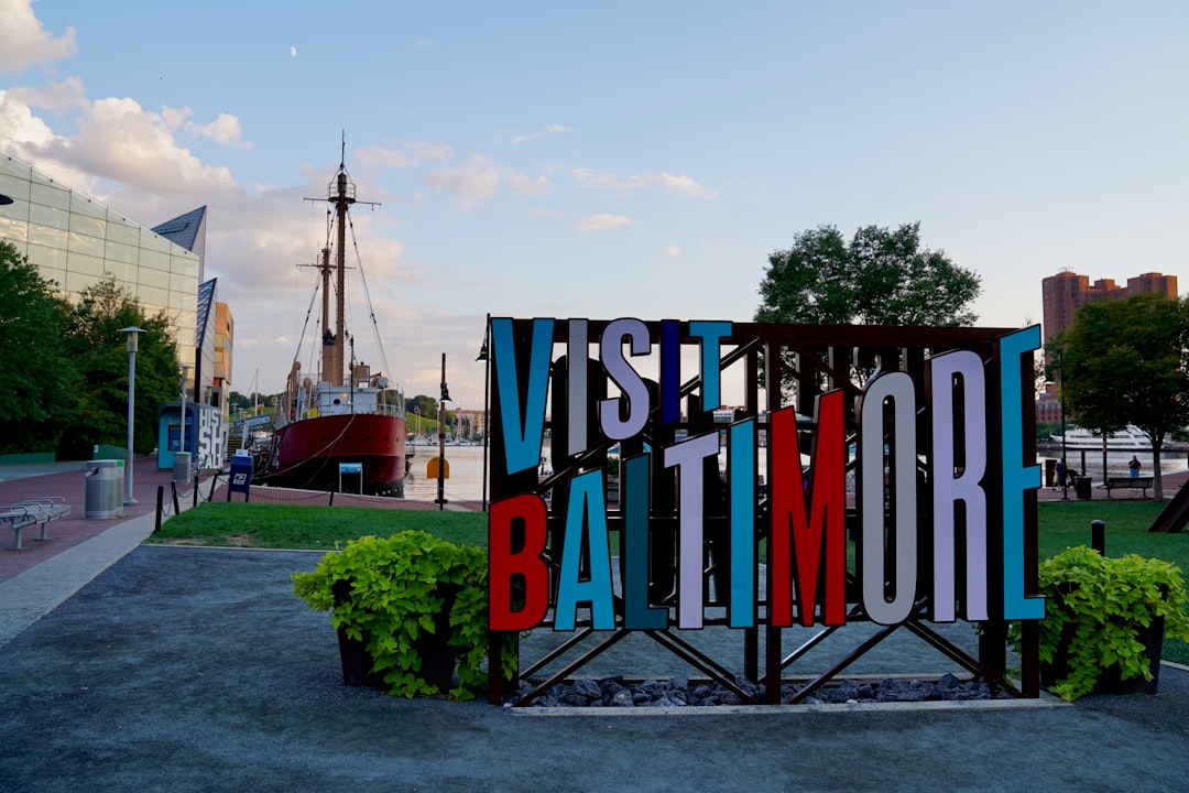Photo baltimore population data