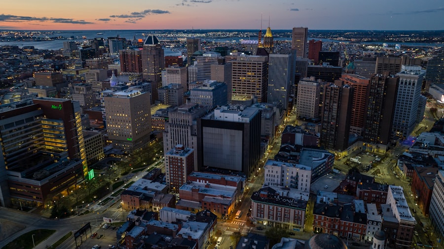 Photo baltimore population data