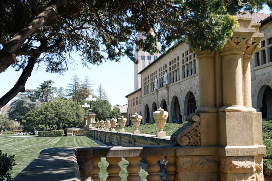 Photo stanford university