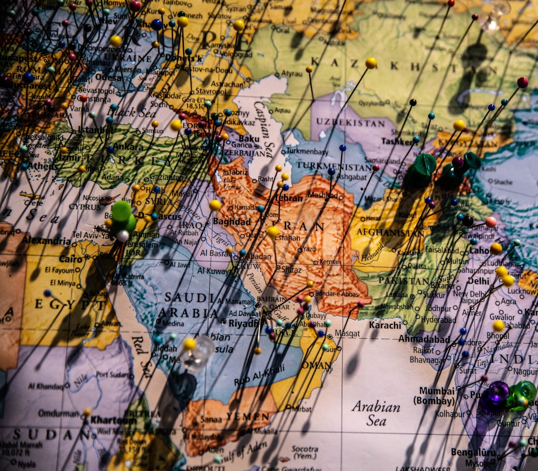 Photo geographic anomalies