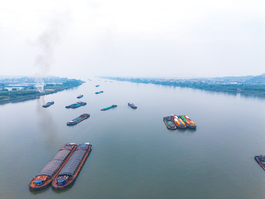 Photo shipping canal project