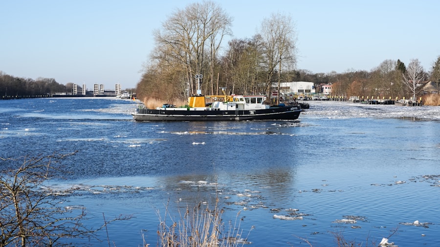 Photo shipping canal project