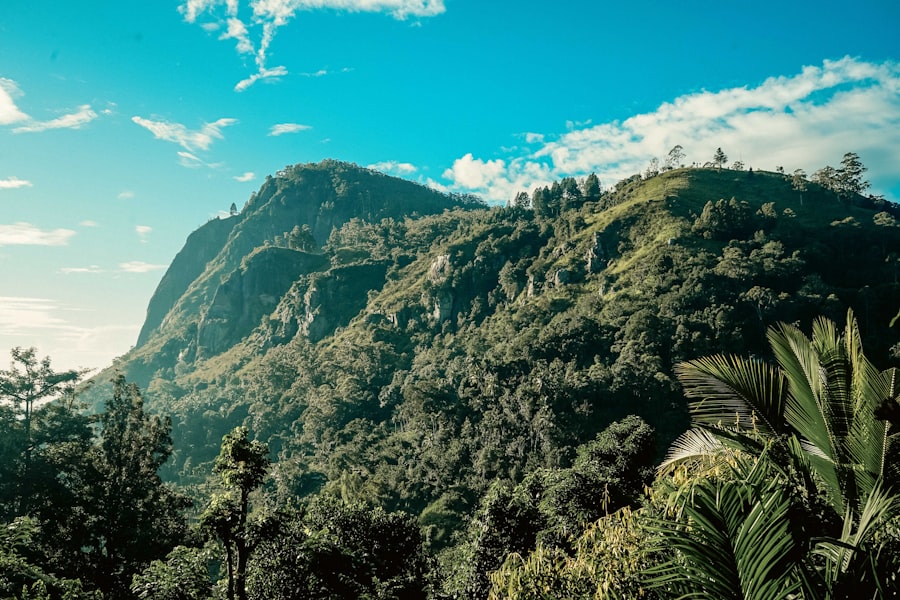 Photo geography Sri Lanka