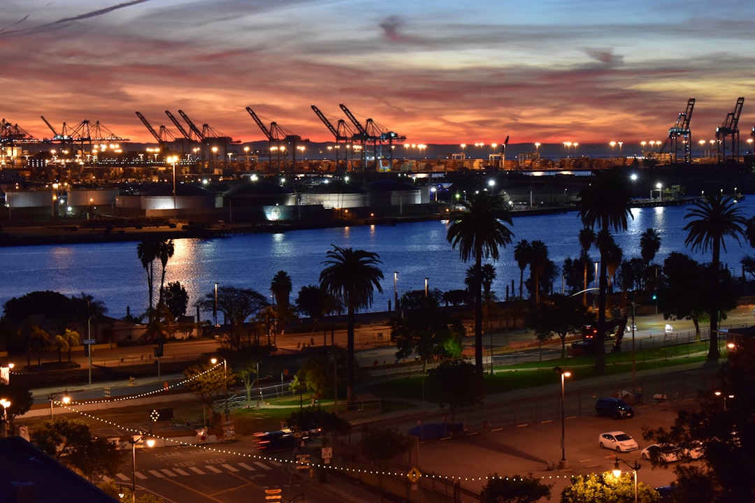 Photo maritime trade routes