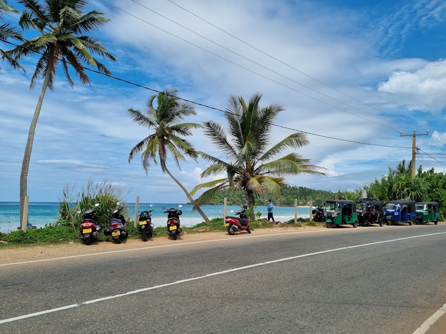 Photo maritime detour Sri Lanka cost
