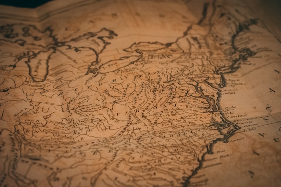 maps explain history