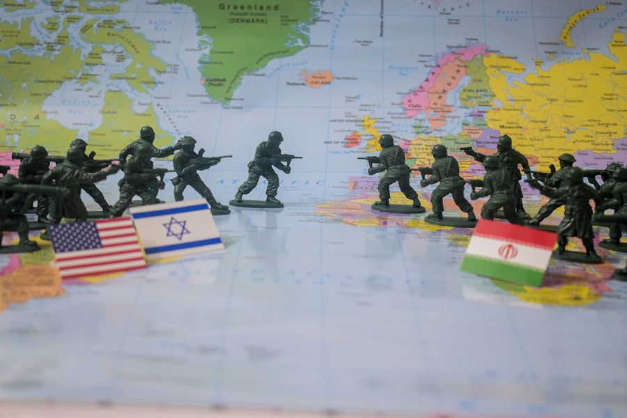 geography, war