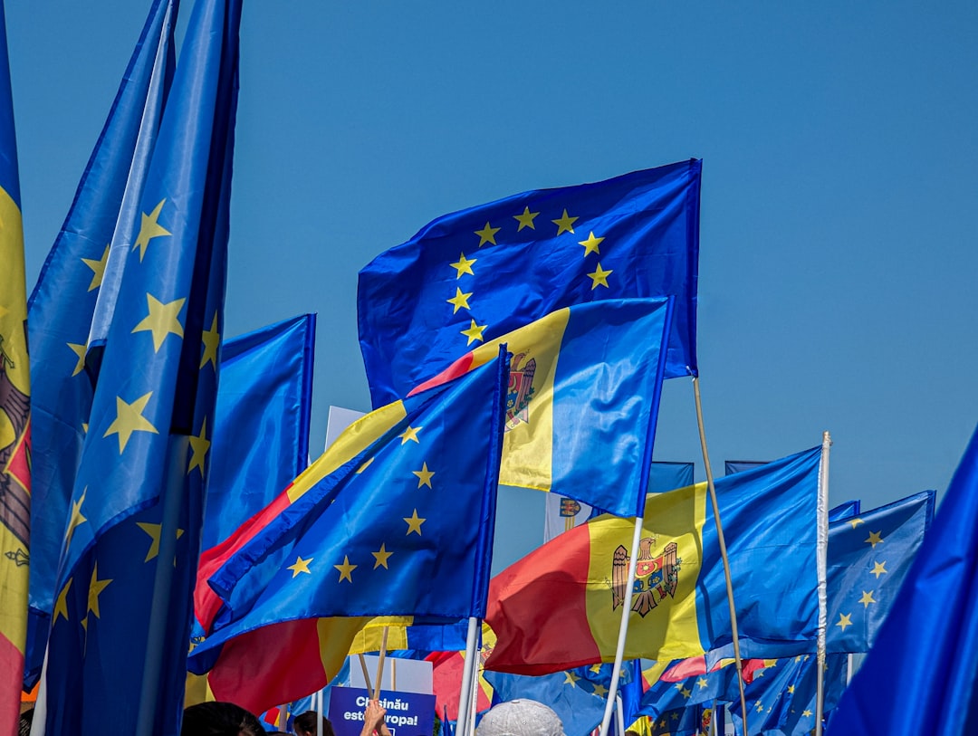 Photo political geography Europe