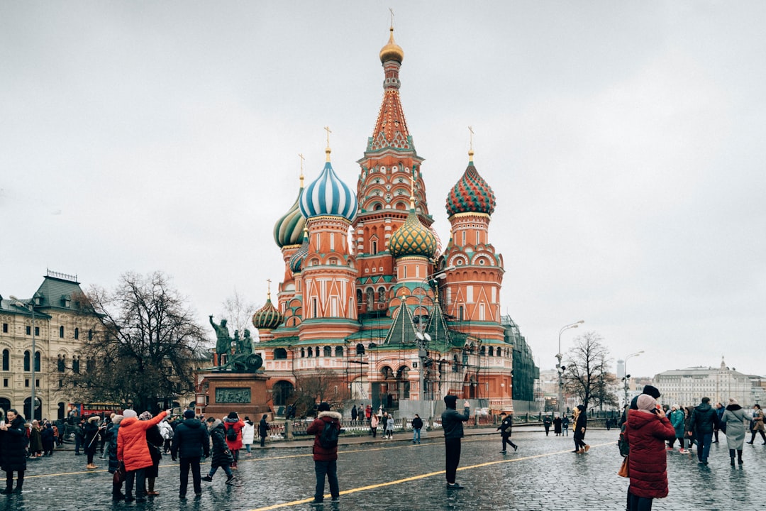 Photo geography, Russia