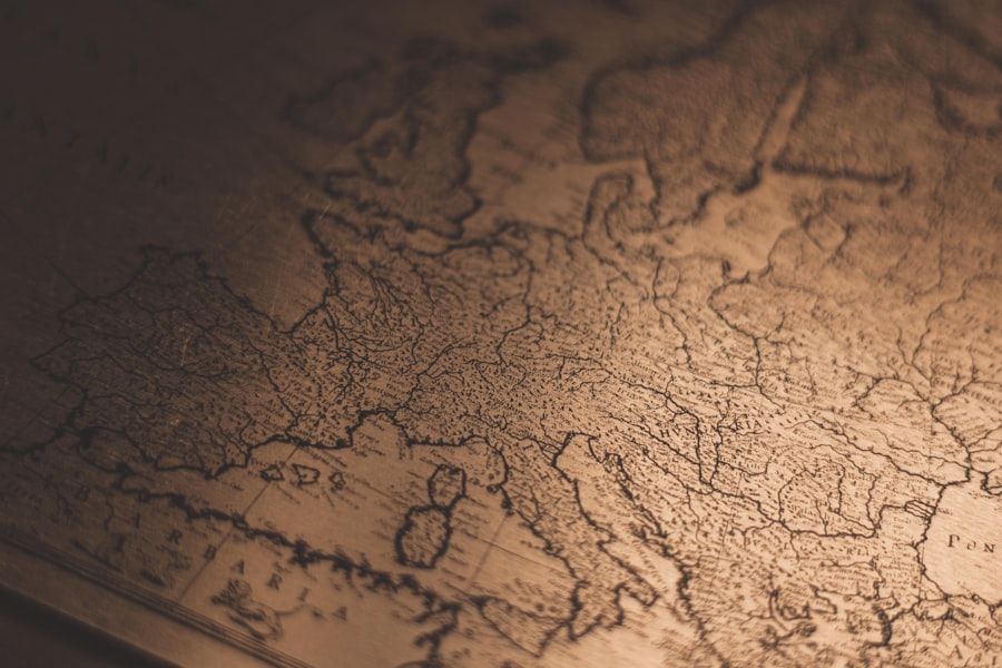 Photo maps explain history