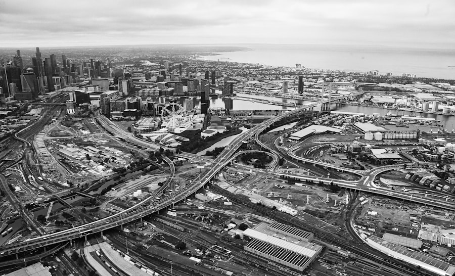modern cities built