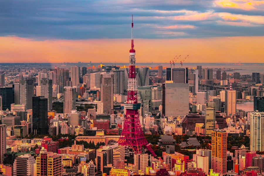 Tokyo population growth