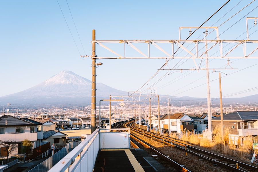 Japan is mountainous