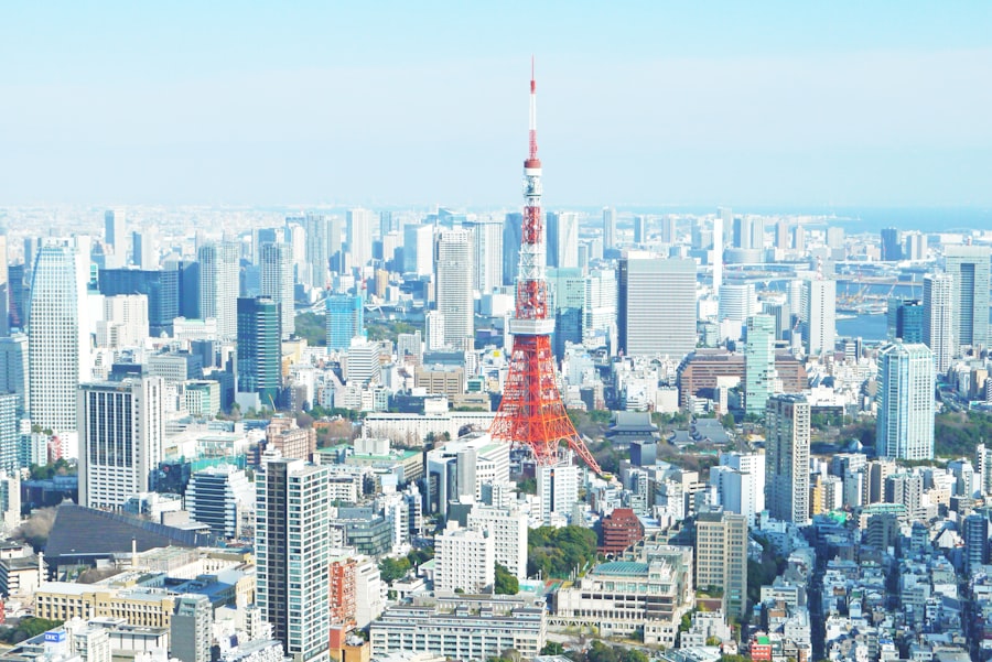 Japan city planning