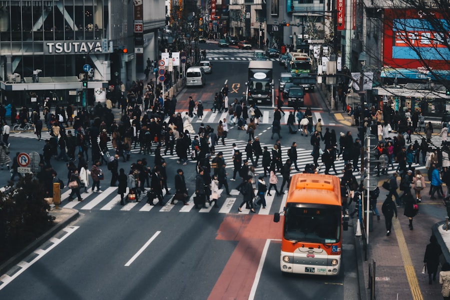 Japan overcrowded