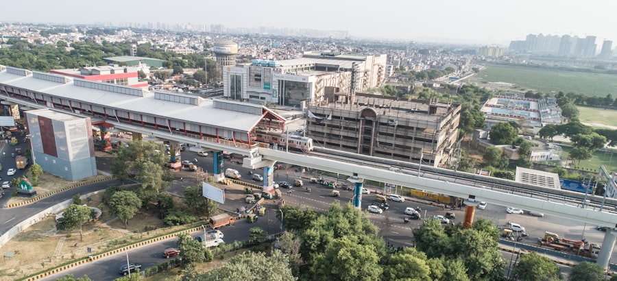 modern infrastructure