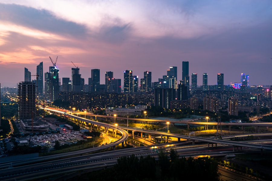 cities cluster