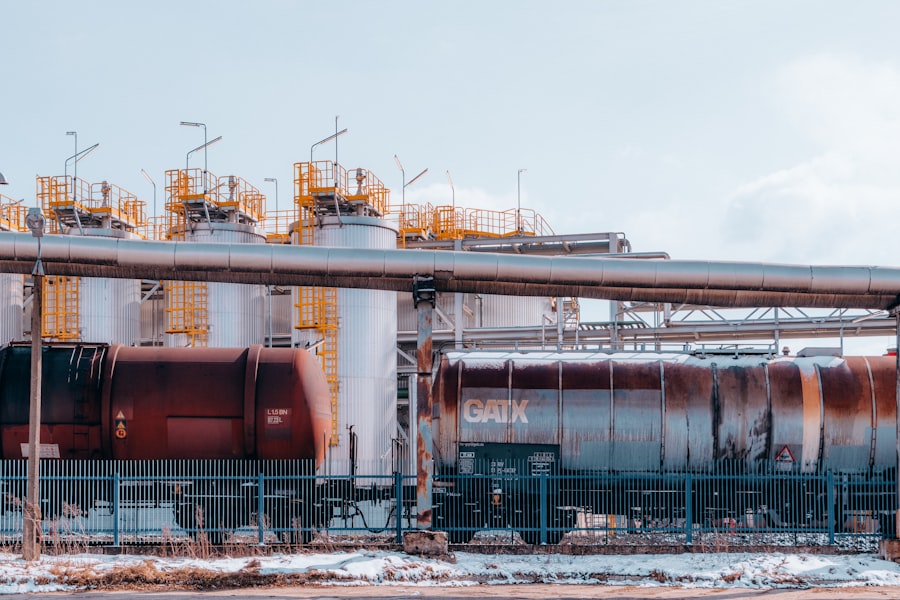 refineries