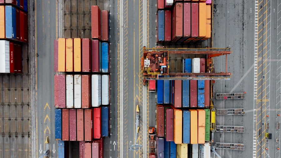 trade routes
