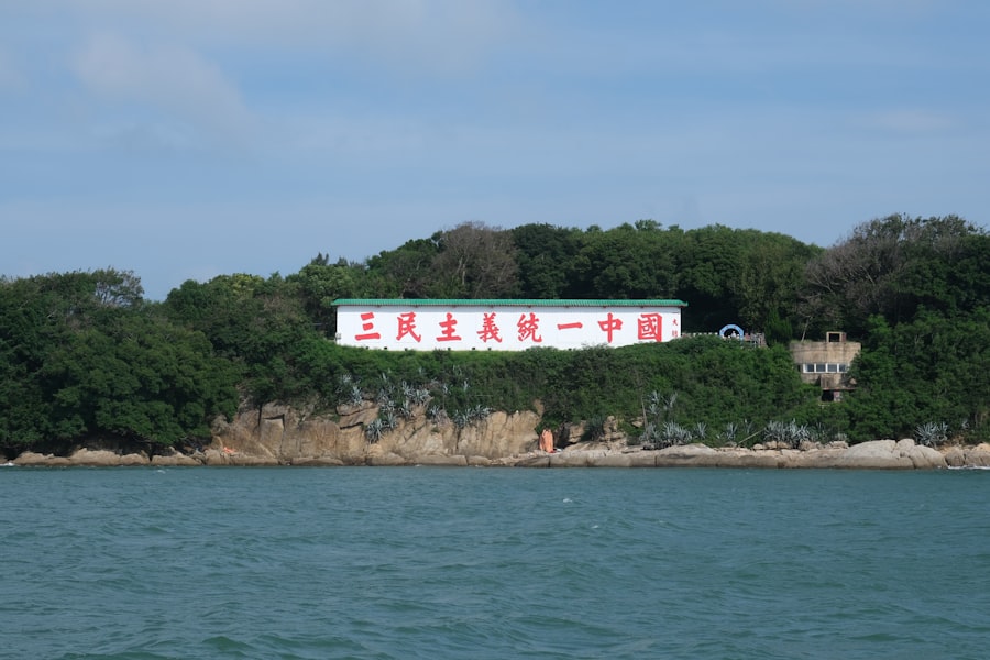 Taiwan Strait geopolitics