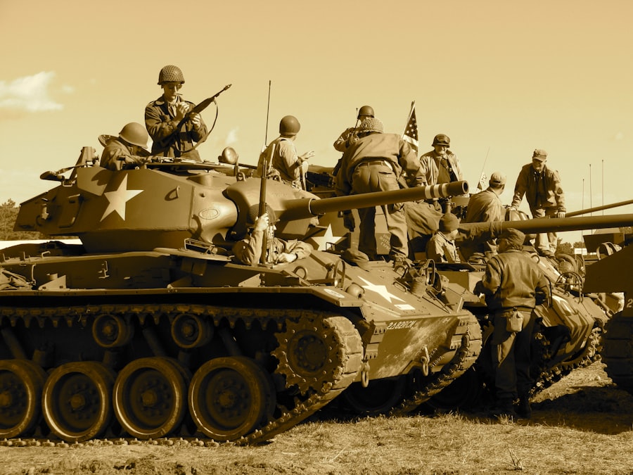 Military strategy documentary