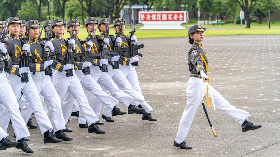 Taiwan military