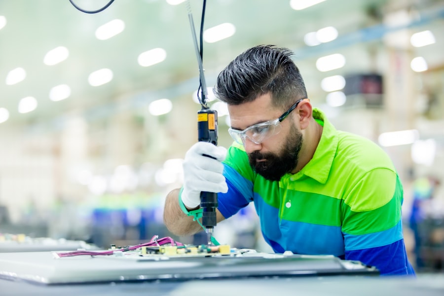 semiconductor manufacturing
