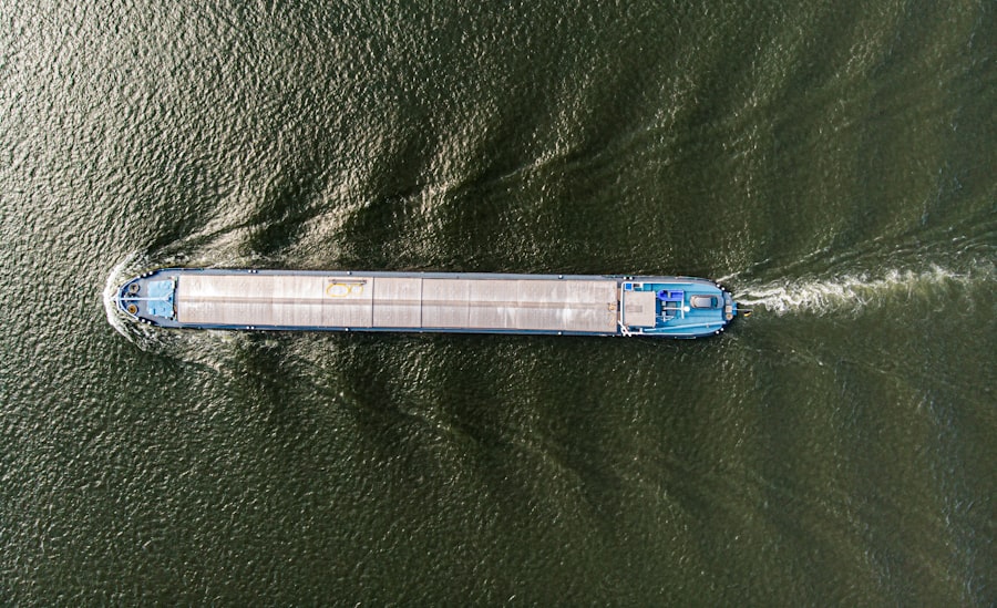 shipping lanes