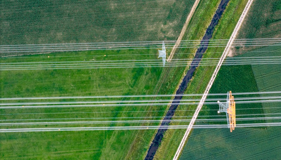 center pivot irrigation