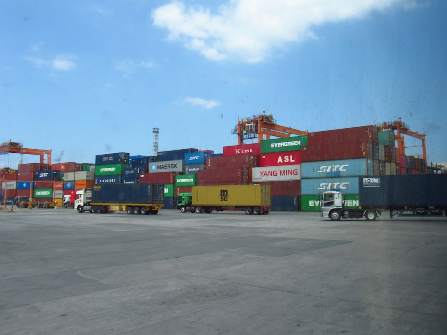 Photo trade routes