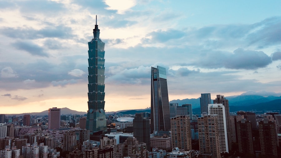 Photo Taiwan economy