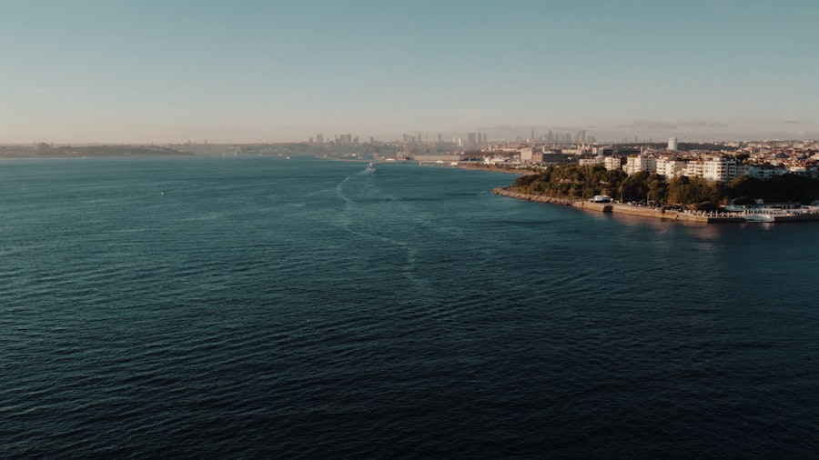 Photo shipping lane