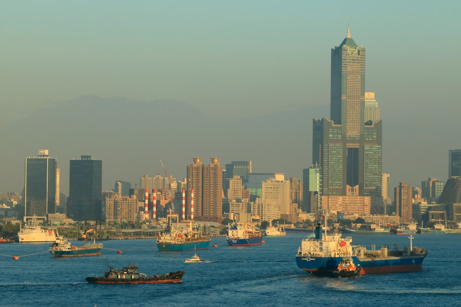 Photo Taiwan Strait geopolitics