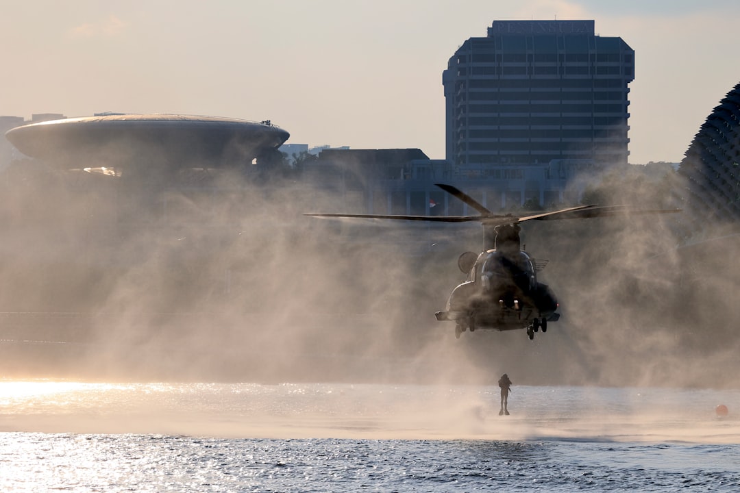 Photo military exercises