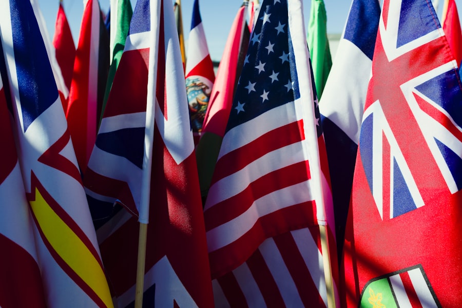 Photo international relations documentary