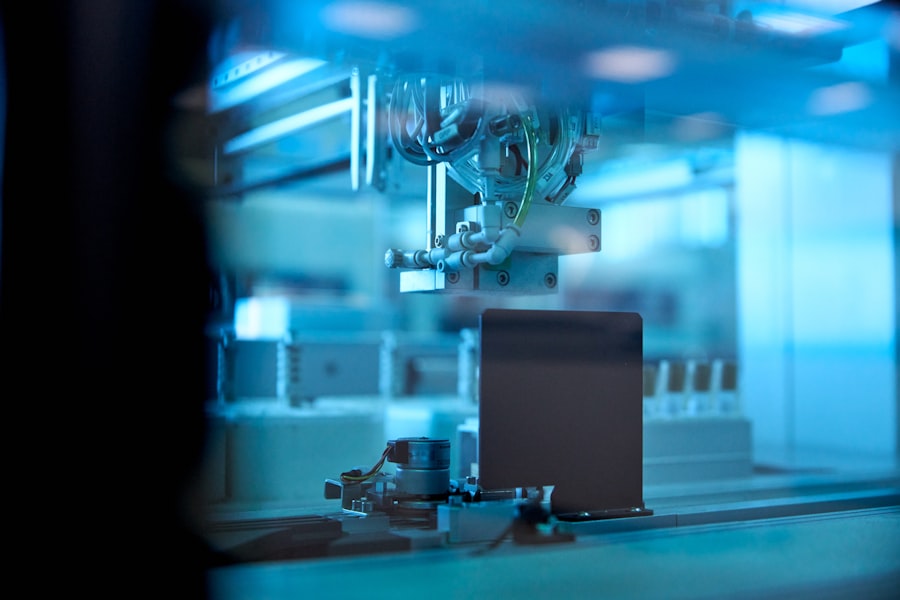 Photo semiconductor manufacturing